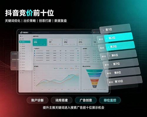 大连抖音搜索竞价